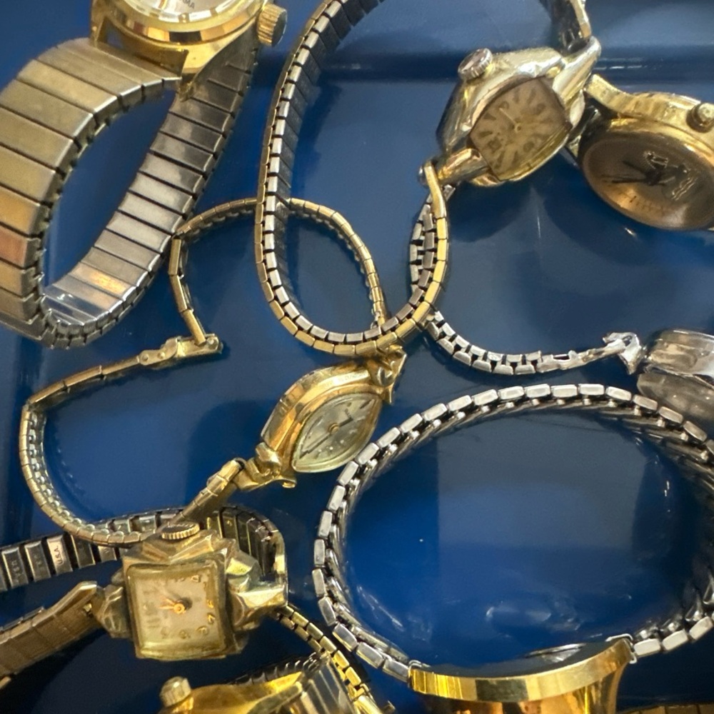 Source Unknown Gold and Silver Women's Watches
